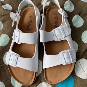 White Flyfor Sandals